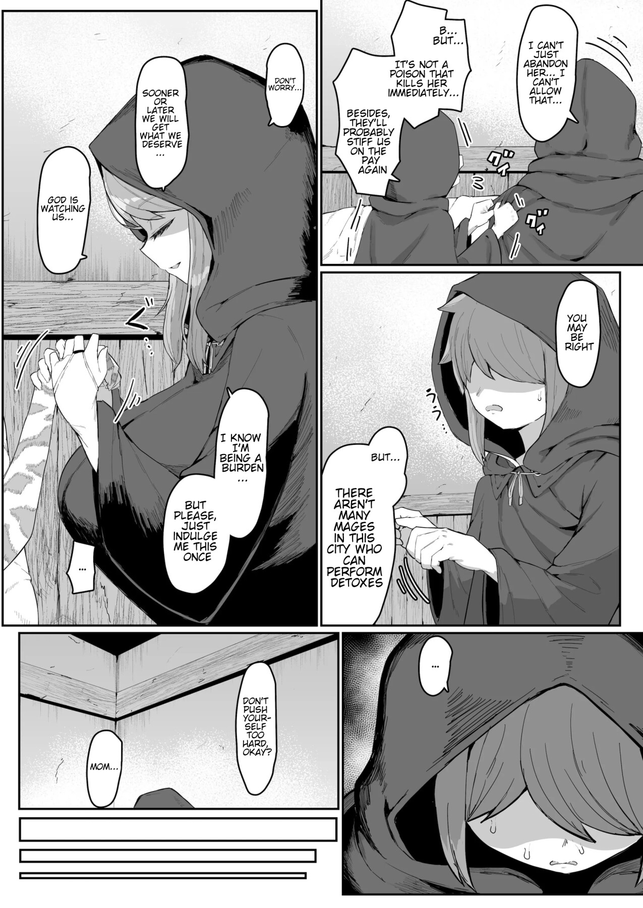 Hentai Manga Comic-Impregnating my elf mother.-Read-14